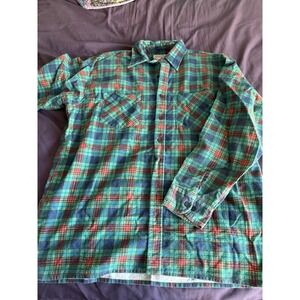 Men's Flannel Large Saugatuck Egypt‎